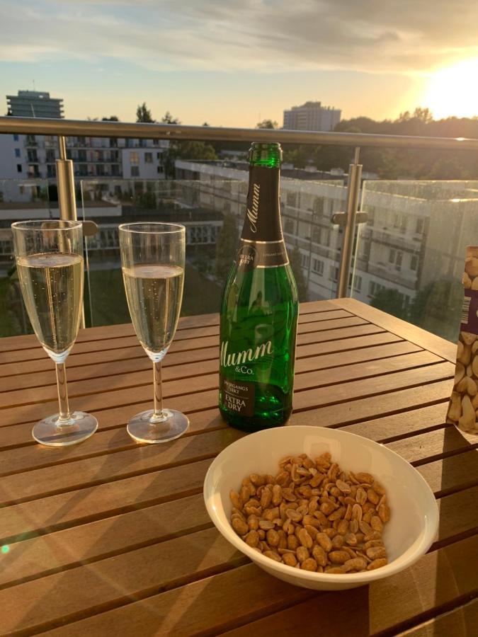 Apartament 454 W Hotelu Diva Kolobrzeg Dış mekan fotoğraf