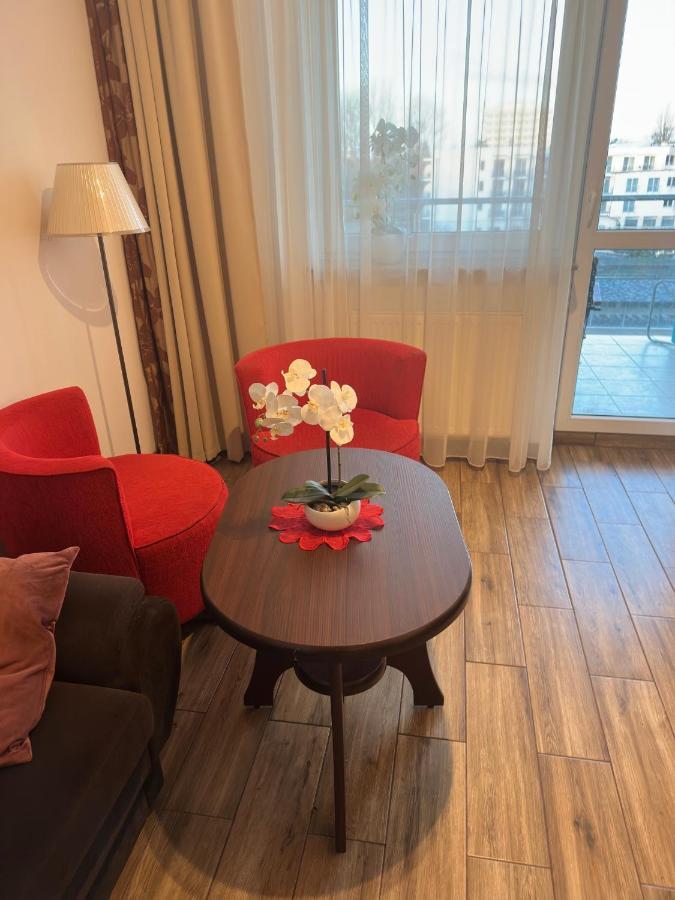 Apartament 454 W Hotelu Diva Kolobrzeg Dış mekan fotoğraf