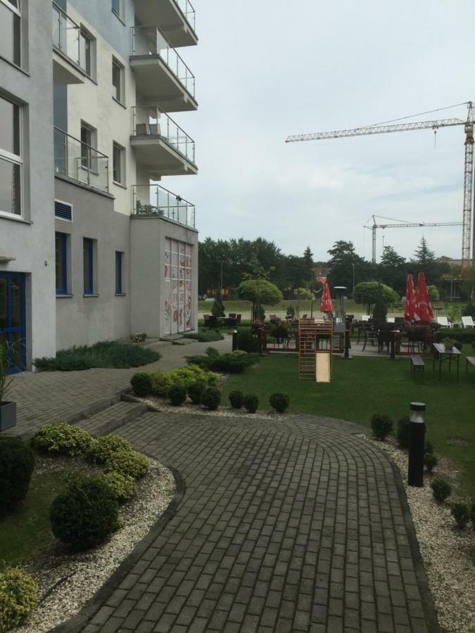 Apartament 454 W Hotelu Diva Kolobrzeg Dış mekan fotoğraf
