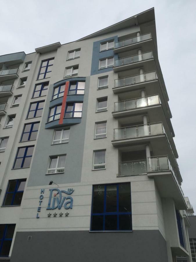 Apartament 454 W Hotelu Diva Kolobrzeg Dış mekan fotoğraf