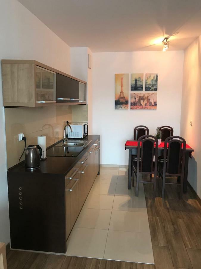 Apartament 454 W Hotelu Diva Kolobrzeg Dış mekan fotoğraf