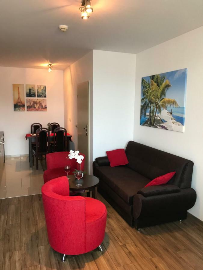 Apartament 454 W Hotelu Diva Kolobrzeg Dış mekan fotoğraf
