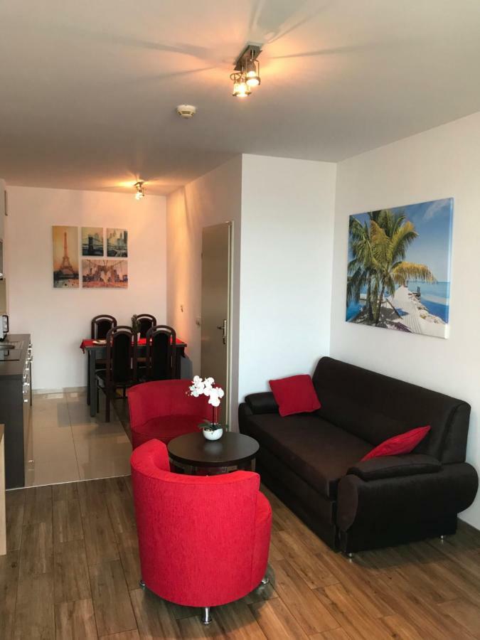 Apartament 454 W Hotelu Diva Kolobrzeg Dış mekan fotoğraf