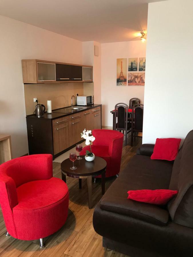Apartament 454 W Hotelu Diva Kolobrzeg Dış mekan fotoğraf
