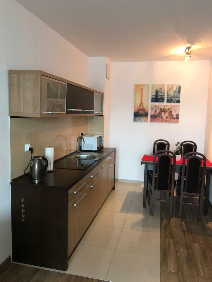 Apartament 454 W Hotelu Diva Kolobrzeg Dış mekan fotoğraf
