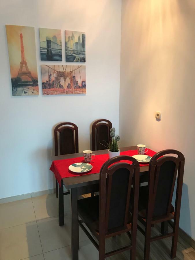 Apartament 454 W Hotelu Diva Kolobrzeg Dış mekan fotoğraf